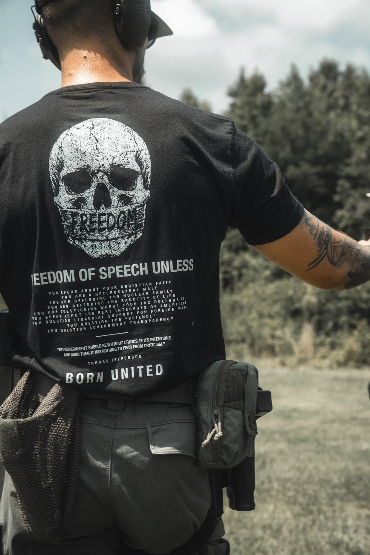 Freedom of Speech Tee