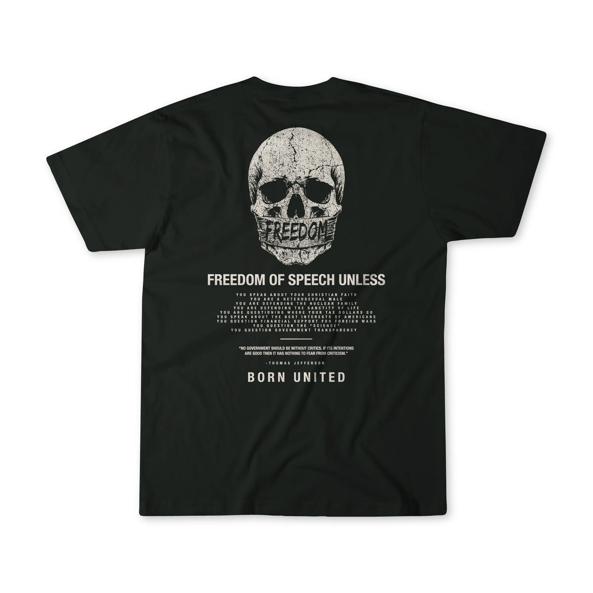 Freedom of Speech Tee