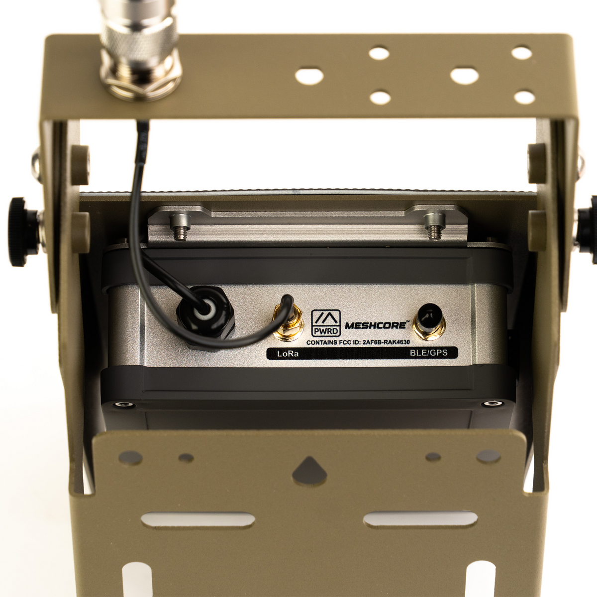 Atlavox Beacon Solar MeshCore Node – Preconfigured