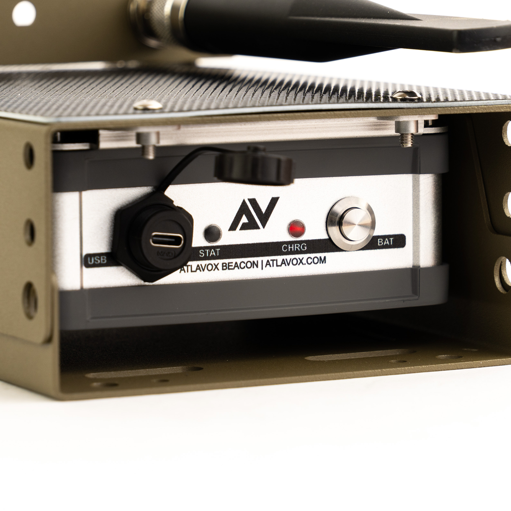 Atlavox Beacon Solar MeshCore Node – Preconfigured