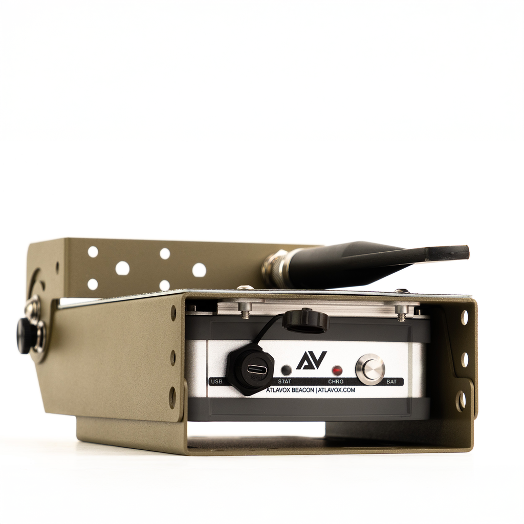 Atlavox Beacon Solar MeshCore Node – Preconfigured