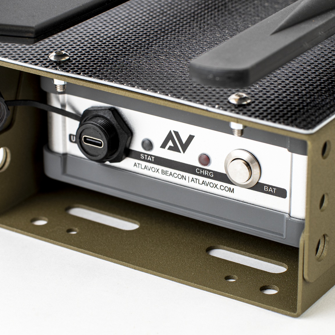 Atlavox Beacon Solar MeshCore Node – Preconfigured